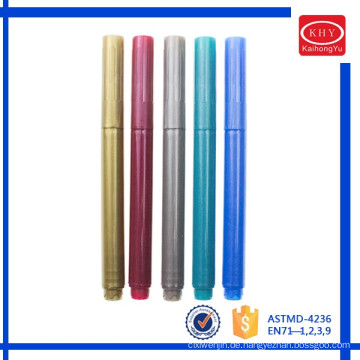 Good quality metallic colors for vino paint wine glass pen